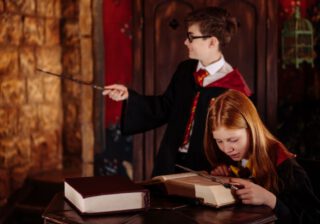 Magia i przygoda na obozie Harry Potter